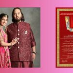 Anant Ambani and Radhika Merchant's Wedding Card