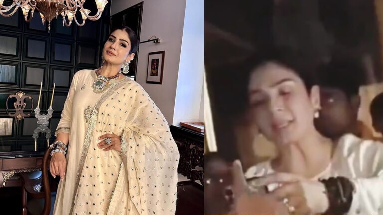Raveena Tandon attavked by mob