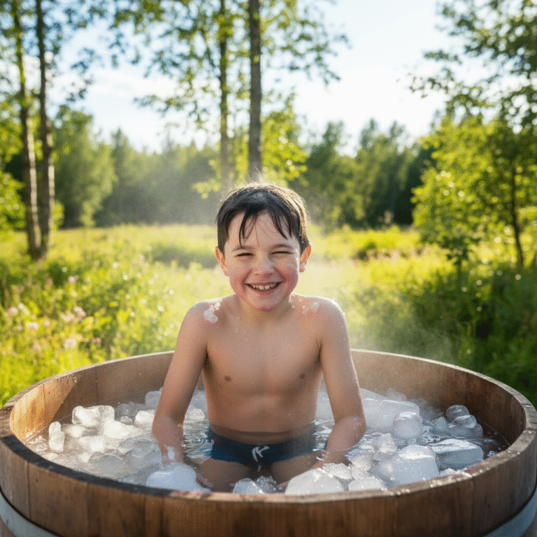 Cold Plunging in 2025: A Wellness Tip Worth Exploring (with Caution)