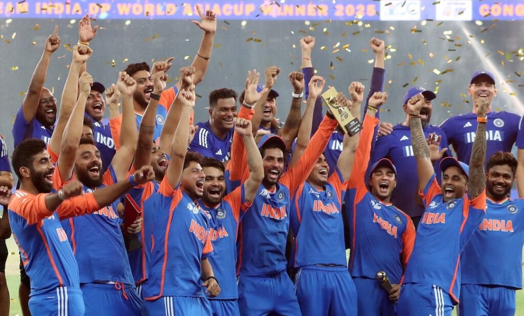 India wins Asia Cup 2025